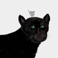 panther-and-mouse-request-roiben